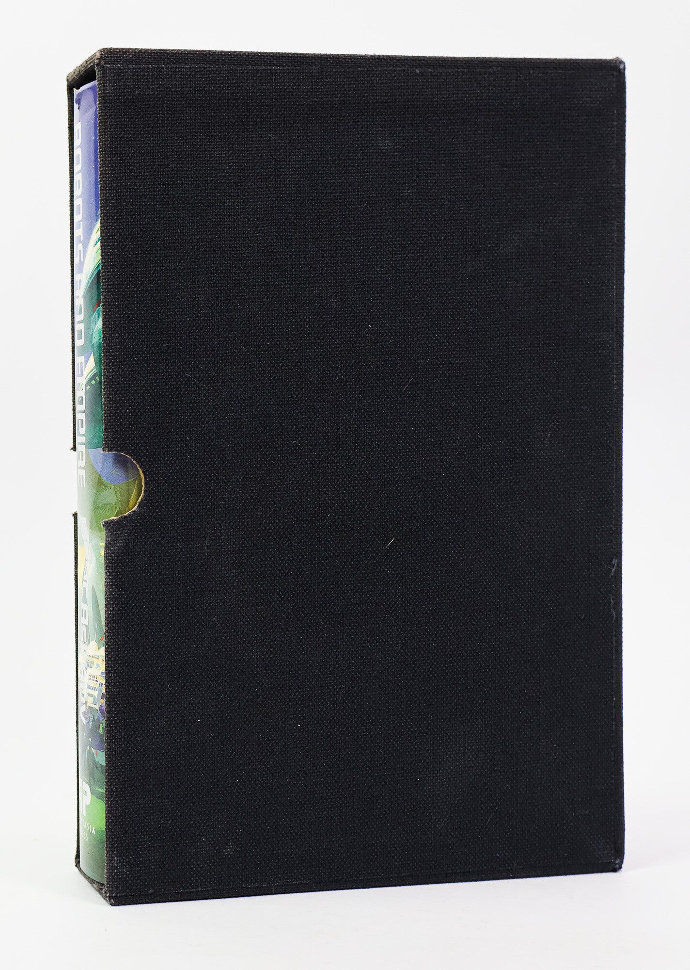 1417194 ROBOTS AND EMPIRE [Signed]. Issac Asimov.
