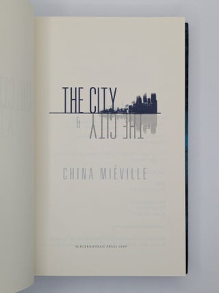THE CITY & THE CITY [Signed]