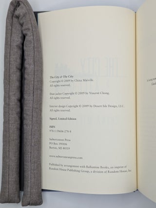 THE CITY & THE CITY [Signed]