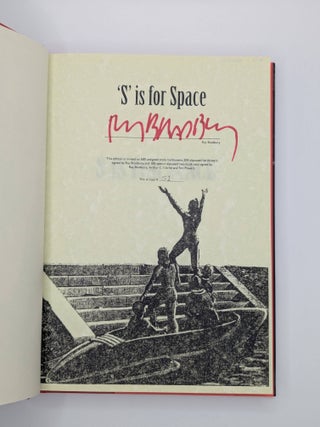 S IS FOR SPACE [Signed]