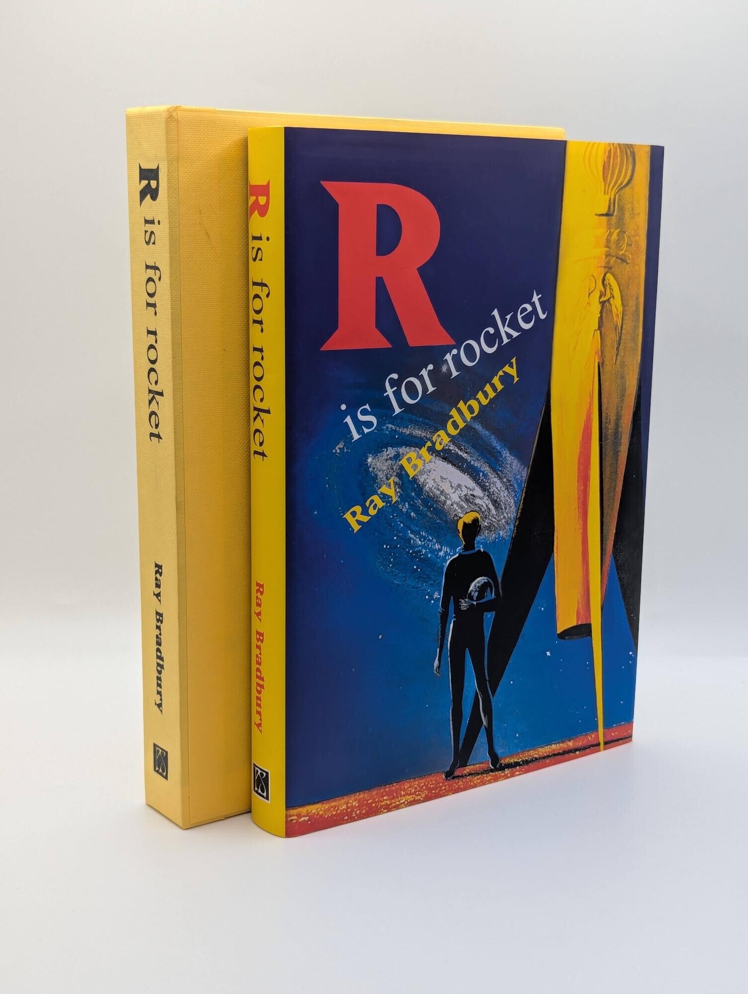1417197 R IS FOR ROCKET [Signed]. Ray Bradbury.