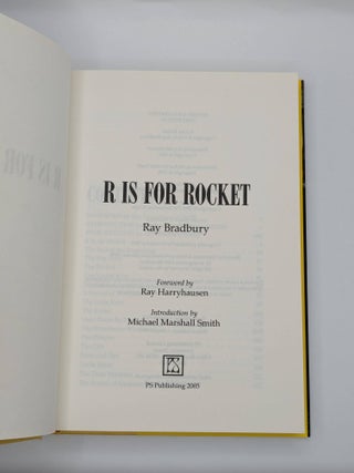 R IS FOR ROCKET [Signed]