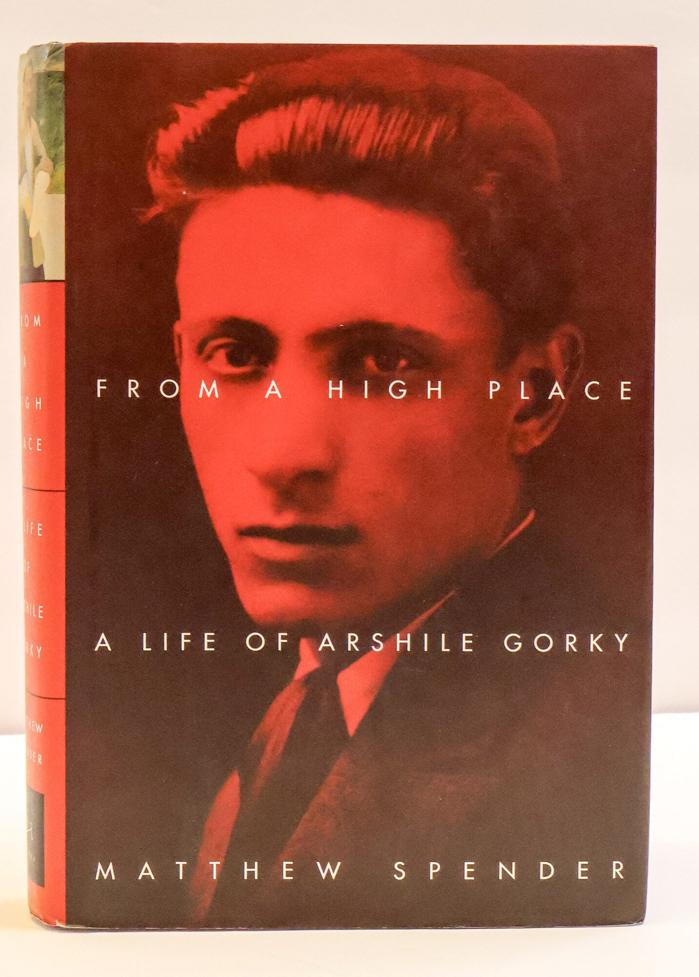 1417198 FROM A HIGH PLACE: A LIFE OF ARSHILE GORKY [Signed]. Matthew Spender.