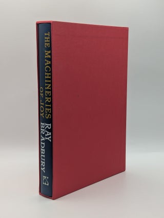 1417201 THE MACHINERIES OF JOY [Signed]. Ray Bradbury