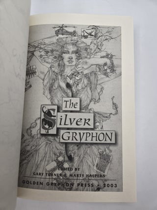 THE SILVER GRYPHON [Signed]