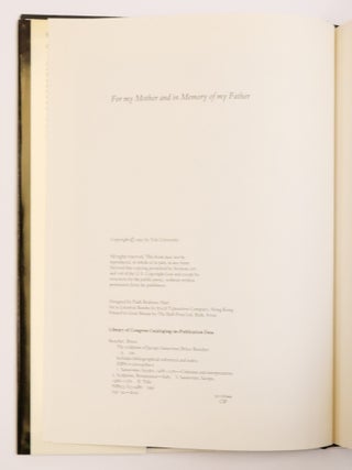THE SCULPTURE OF JACOPO SANSOVINO [Two Volumes]