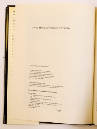 THE SCULPTURE OF JACOPO SANSOVINO [Two Volumes]