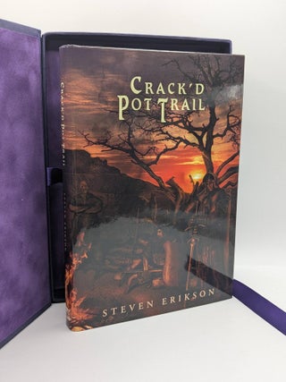 CRACK'D POT TRAIL: A TAKE OF BAUCHELAIN AND KORBAL BROACH [Signed