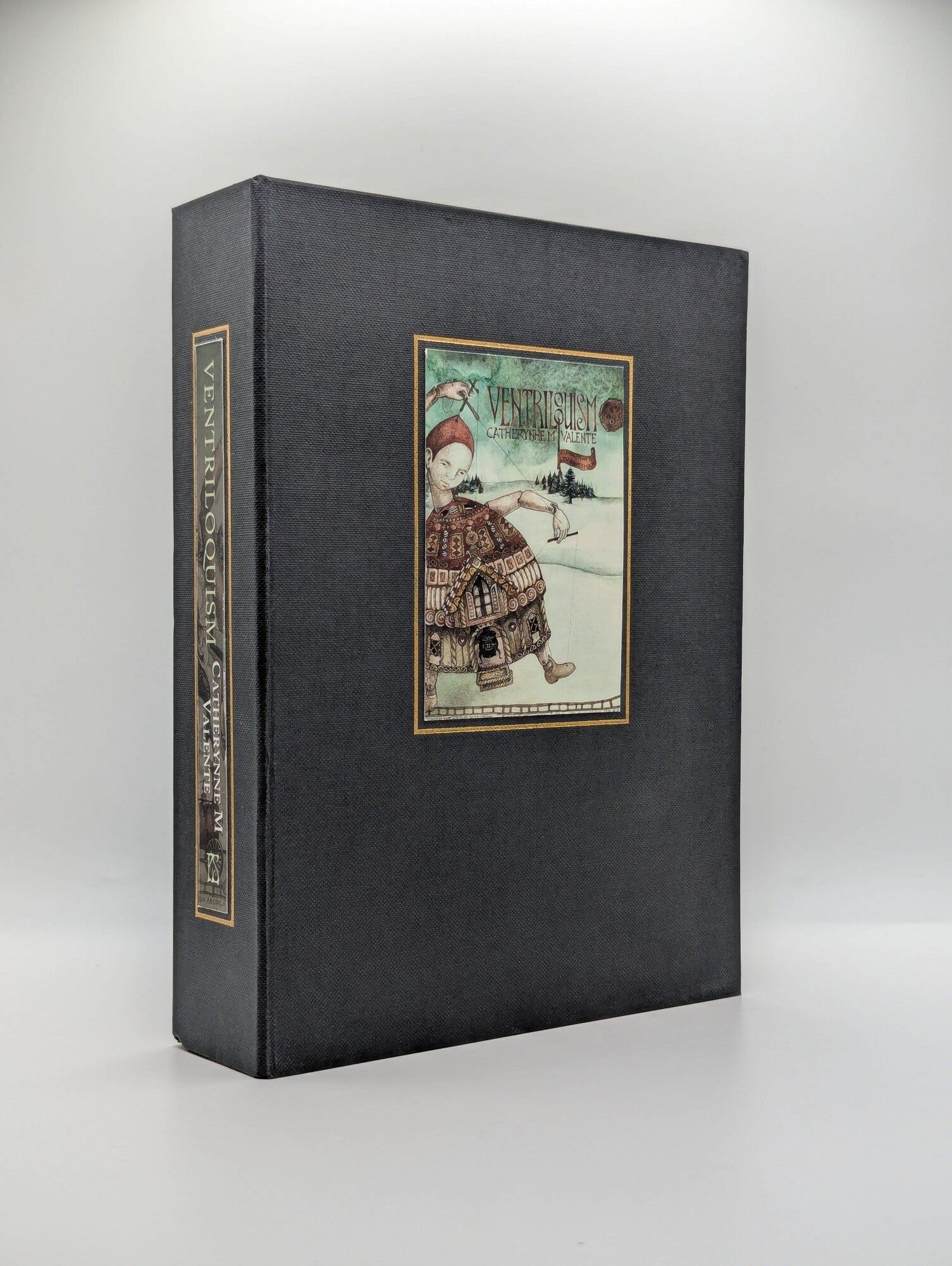 1417212 VENTRILOQUISM [Signed]. Catherynne M. Valente.