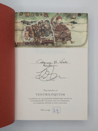 VENTRILOQUISM [Signed]