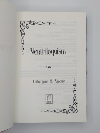 VENTRILOQUISM [Signed]