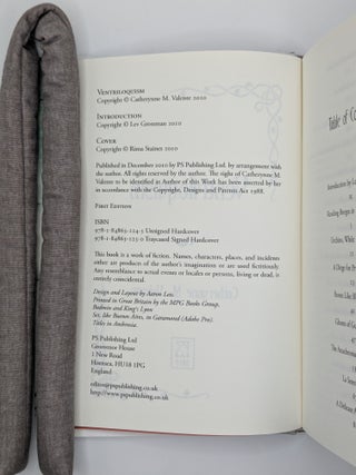 VENTRILOQUISM [Signed]