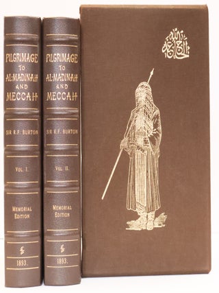 1417221 PILGRIMAGE TO AL-MADINAH AND MECCAH [Two Volumes]. Richard F. Burton