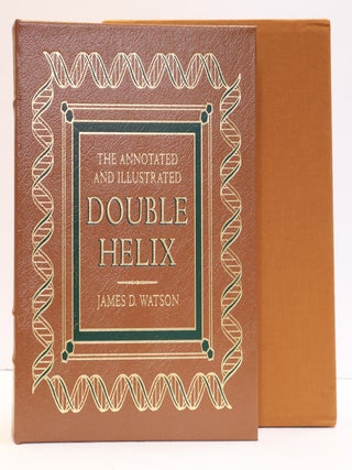 1417223 THE ANNOTATED AND ILLUSTRATED DOUBLE HELIX [Signed]. James D. Watson
