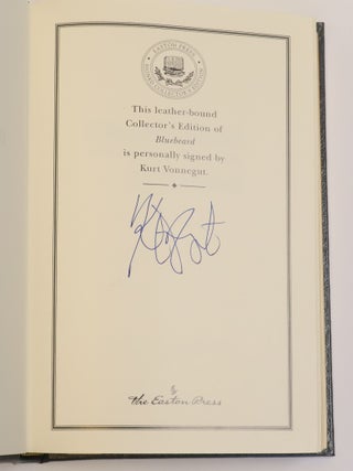BLUEBEARD [Signed]