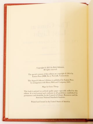THE GUNS AT LAST LIGHT VOL. III [Signed]