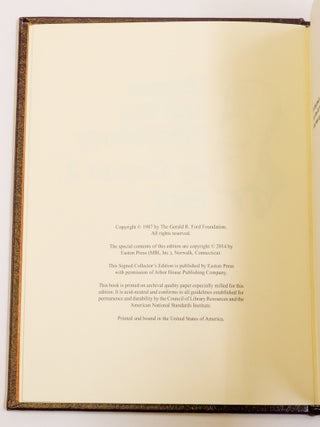 HUMOR AND THE PRESIDENCY [Signed]