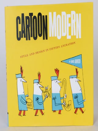 CARTOON MODERN: STYLE AND DESIGN IN FIFTIES ANIMATION