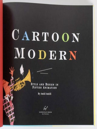 CARTOON MODERN: STYLE AND DESIGN IN FIFTIES ANIMATION