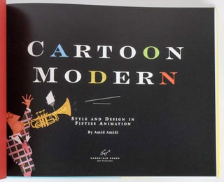 CARTOON MODERN: STYLE AND DESIGN IN FIFTIES ANIMATION