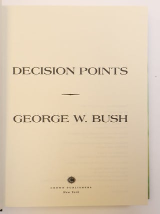 DECISION POINTS [Signed]