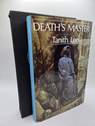 1417297 DEATH'S MASTER [Signed]. Tanith Lee, Randy Broecker