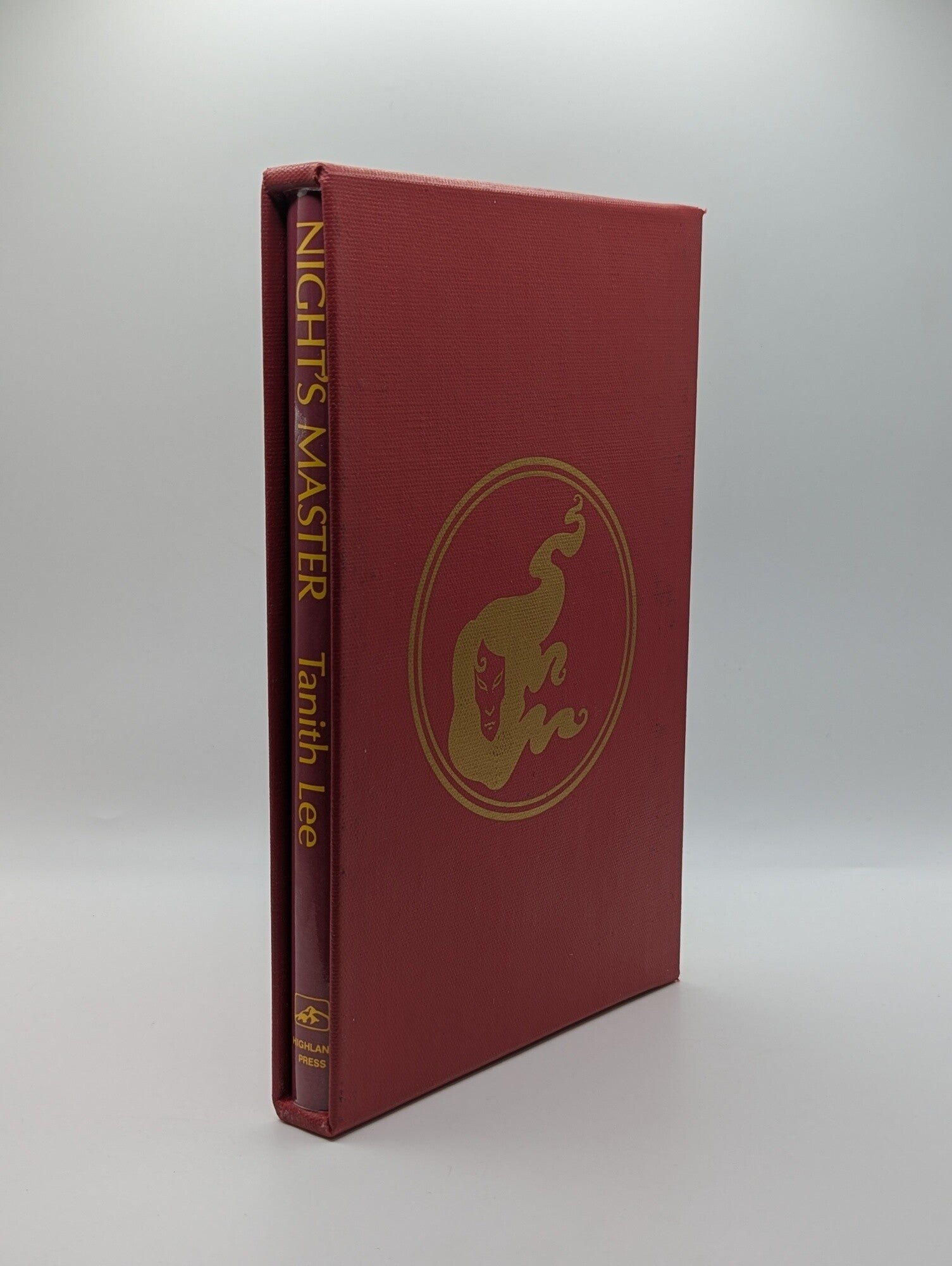 1417298 NIGHT'S MASTER [Signed]. Tanith Lee, Randy Broecker.
