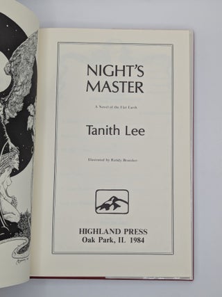 NIGHT'S MASTER [Signed]