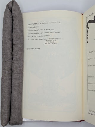 NIGHT'S MASTER [Signed]