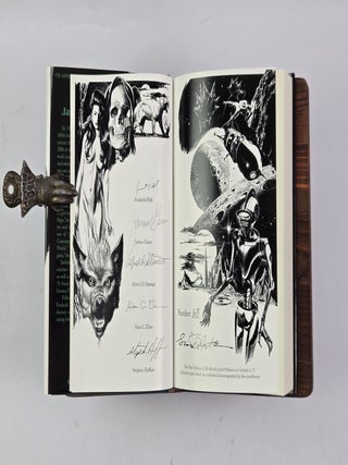THE WORLD'S OF JACK WILLIAMSON; OPPOSITES REACT: A "SEETEE" NOVEL;THE MAN FROM SOMEWHERE [Three Volumes]; [Signed]