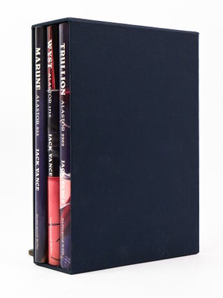 MARUNE: ALASTOR 933; WYST: ALASTOR 1817; TRULLION: ALASTOR 2262 [Three Volumes]; [Signed