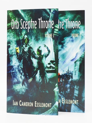 ORB SCEPTRE THROME: A NOVEL OF THE MALAZAN EMPIRE; VOLUME I & VOLUME II [Two Volumes] [Signed