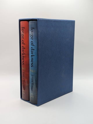 1417309 FORGE OF DARKNESS: VOLUME I & VOLUME II [Two Volumes] [Signed]. Steven Erikson
