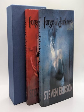 FORGE OF DARKNESS: VOLUME I & VOLUME II [Two Volumes] [Signed]