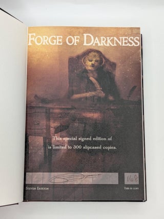 FORGE OF DARKNESS: VOLUME I & VOLUME II [Two Volumes] [Signed]