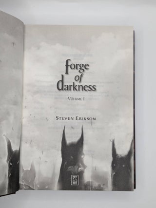 FORGE OF DARKNESS: VOLUME I & VOLUME II [Two Volumes] [Signed]