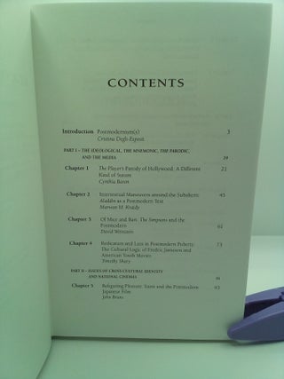 POSTMODERNISM IN THE CINEMA