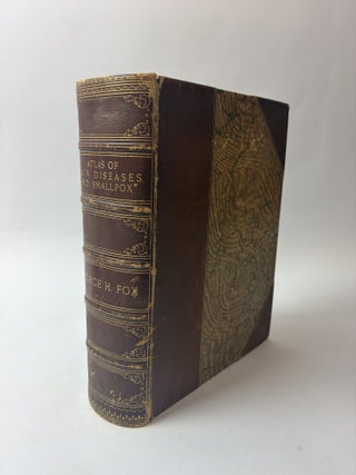 PHOTOGRAPHIC ATLAS OF DISEASES OF THE SKIN, PHYSICIANS EDITION [Bound With] A PRACTICAL TREATISE...