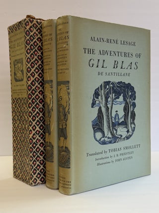 THE ADVENTURES OF GIL BLAS OF SANTILLANE [Two Volumes] [Signed by Illustrator