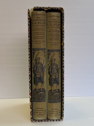 THE ADVENTURES OF GIL BLAS OF SANTILLANE [Two Volumes] [Signed by Illustrator]