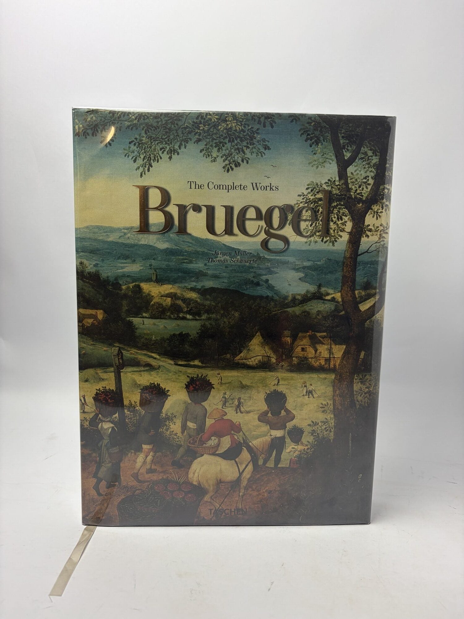 1417413 PIETER BRUEGEL THE COMPLETE WORKS. J&uuml;rgen M&uuml;ller, Thomas Ulrich Schauerte.
