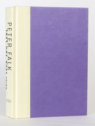 JUST ONE MORE THING [Inscribed