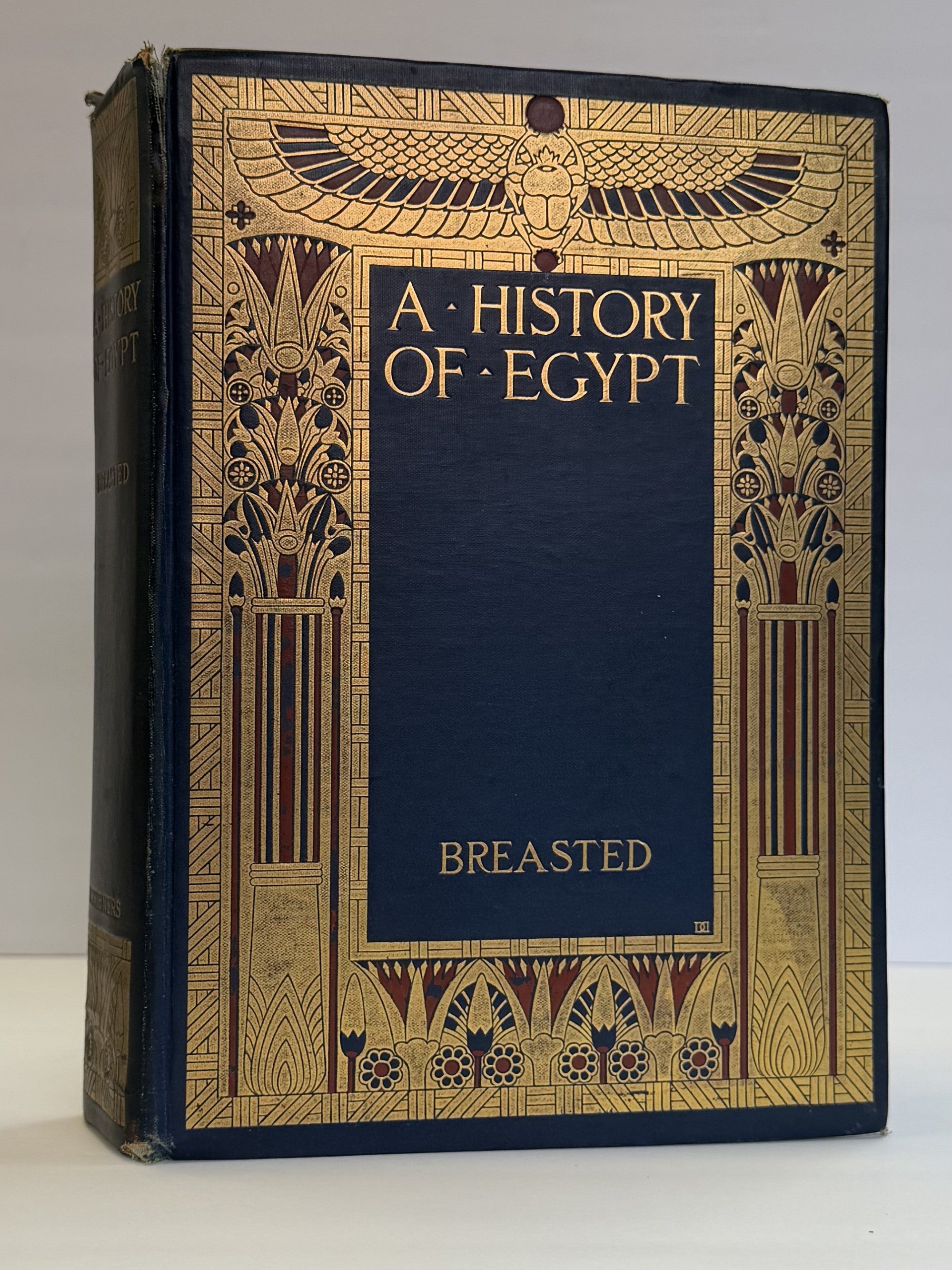 1417417 A HISTORY OF EGYPT FROM THE EARLIEST TIMES TO THE PERSIAN CONQUEST. James Henry Breasted.