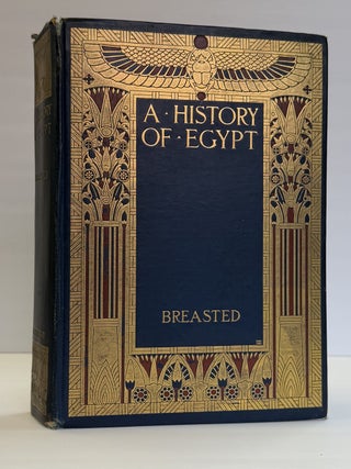 A HISTORY OF EGYPT FROM THE EARLIEST TIMES TO THE PERSIAN CONQUEST
