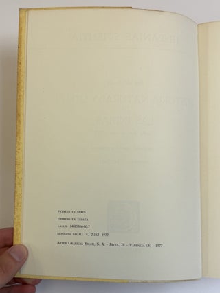 HISTORIA NATURAL Y MORAL DE LAS INDIAS