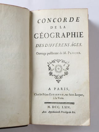 CONCORDE DE LA G&Eacute;OGRAPHIE DES DIFF&Eacute;RENS &Acirc;GES