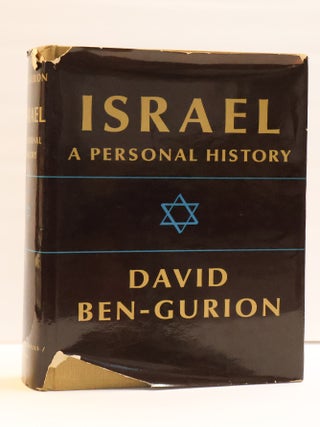 1417495 ISRAEL: A PERSONAL HISTORY. David Ben-Gurion