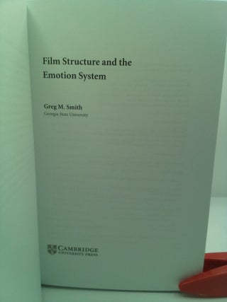 FILM STRUCTURE AND THE EMOTION SYSTEM