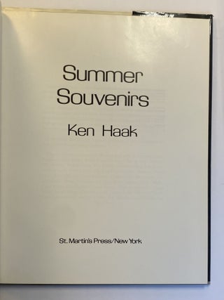 SUMMER SOUVENIRS