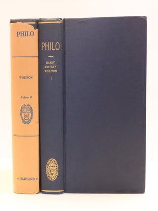 1417657 PHILO: FOUNDATIONS OF RELIGIOUS PHILOSOPHY IN JUDAISM, CHRISTIANITY, AND ISLAM [Two...